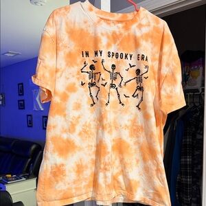 Women’s L Mighty Fine Halloween Shirt